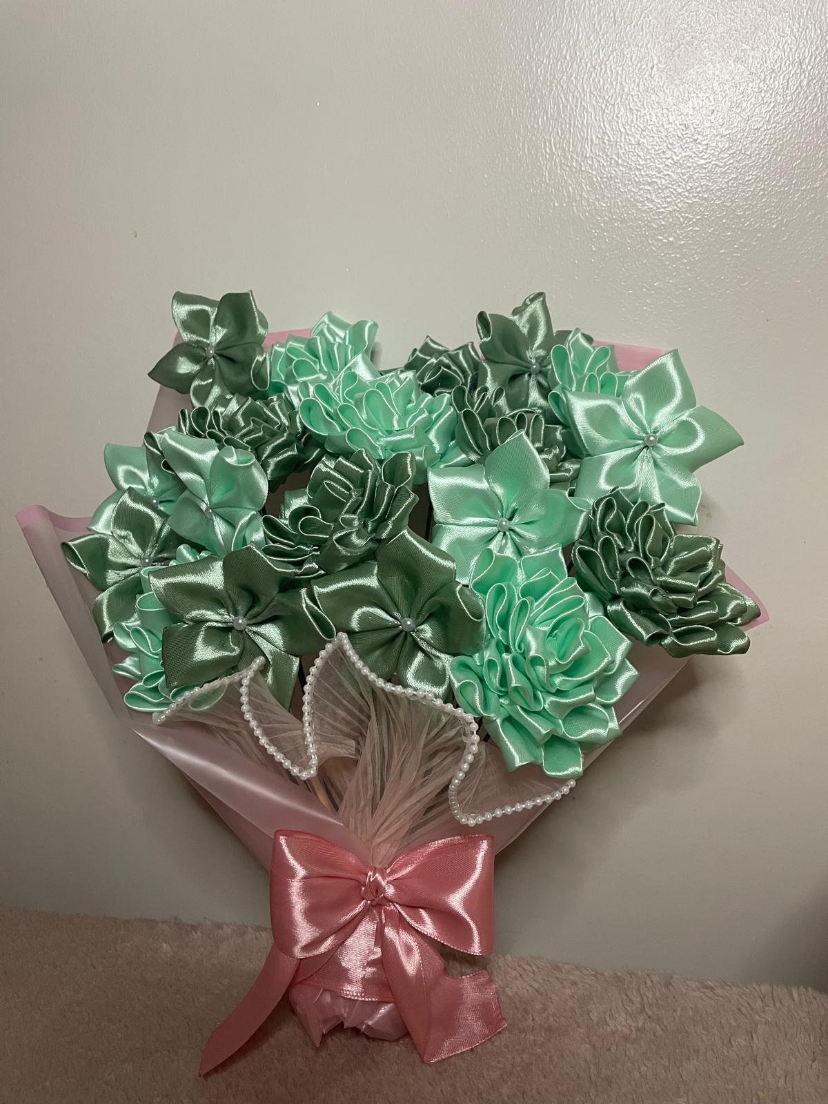 Bouquet Émeraude & Sauge