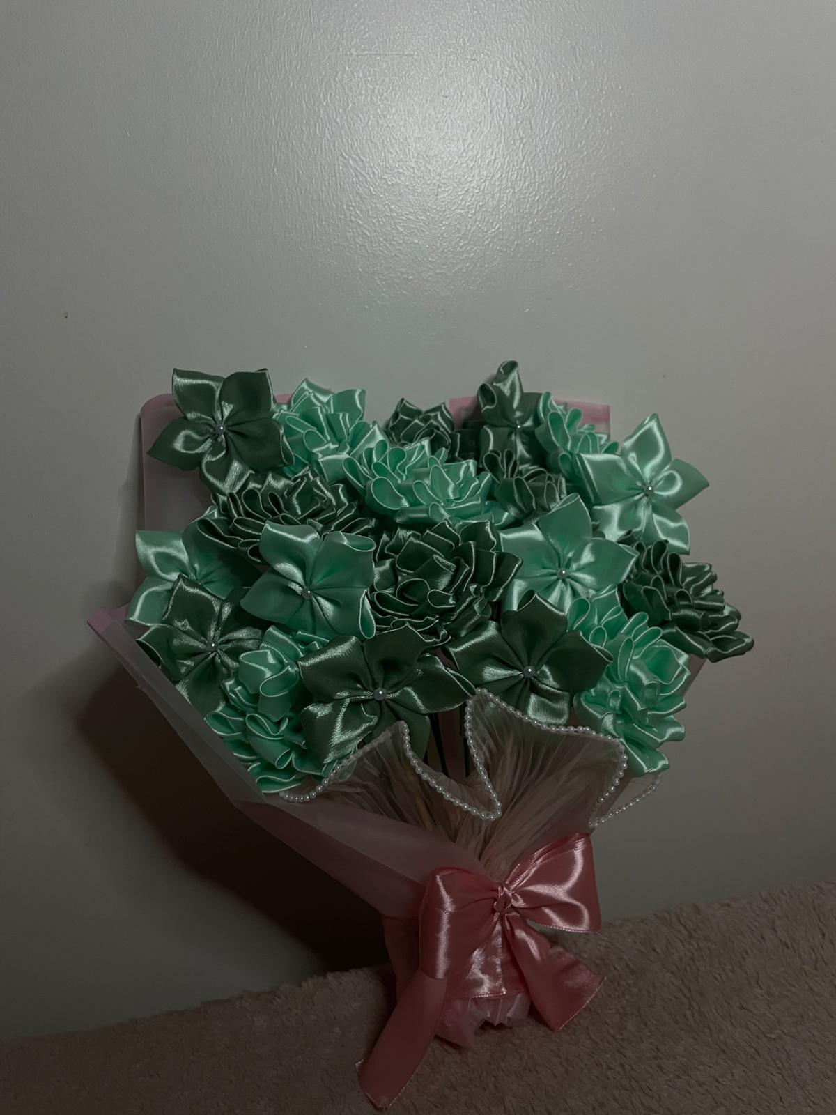 Bouquet Émeraude & Sauge