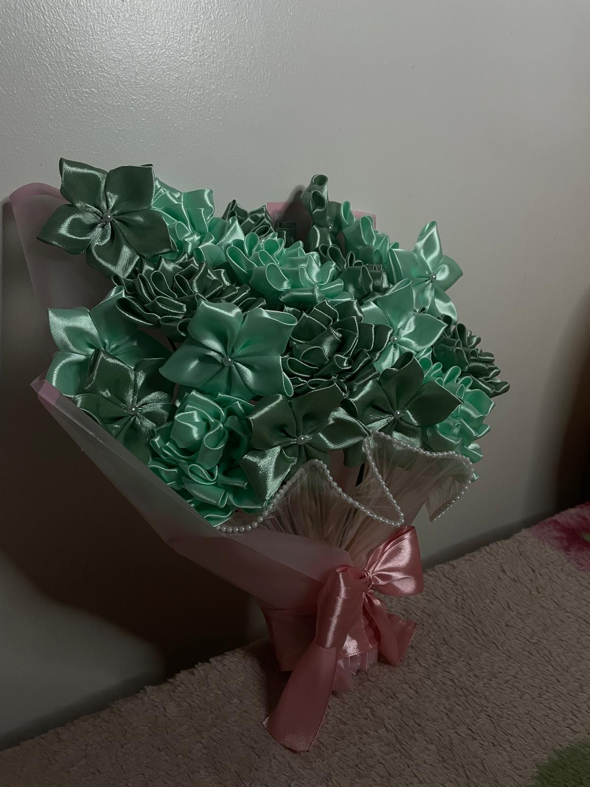 Bouquet Émeraude & Sauge
