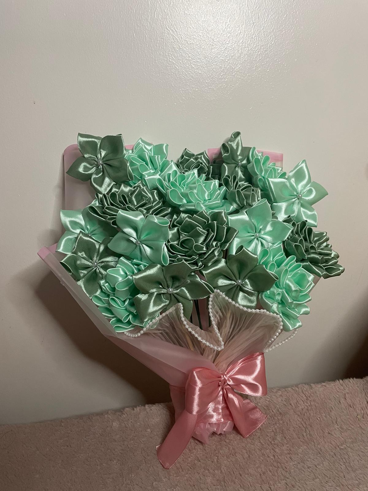 Bouquet Émeraude & Sauge