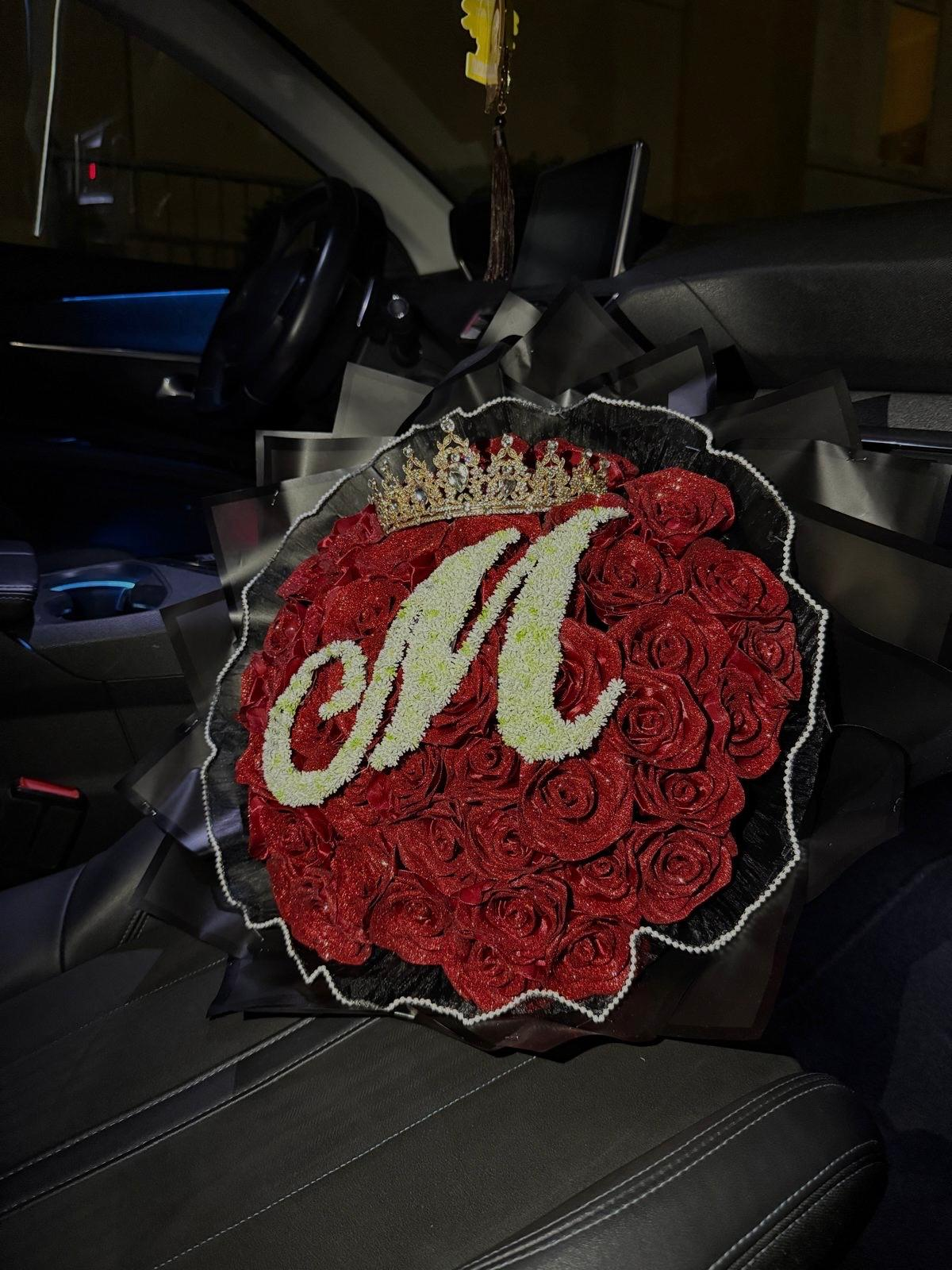 Bouquet Majesté « M »