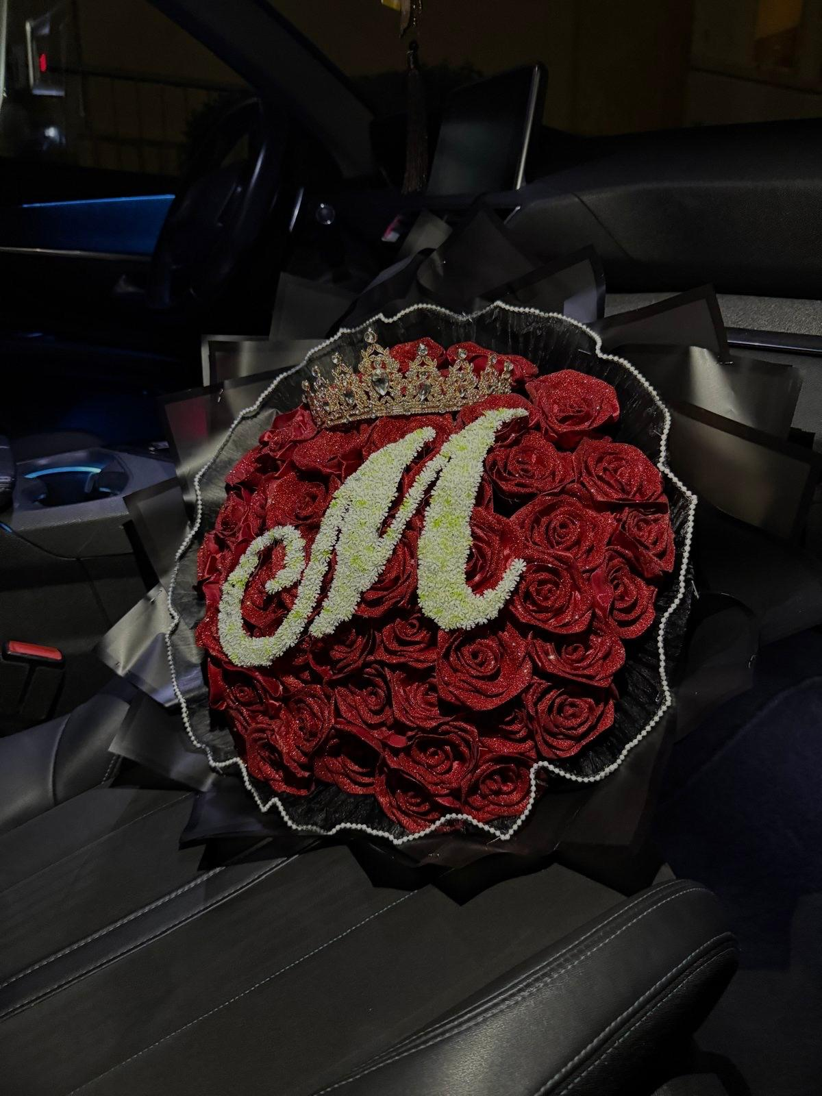 Bouquet Majesté « M »