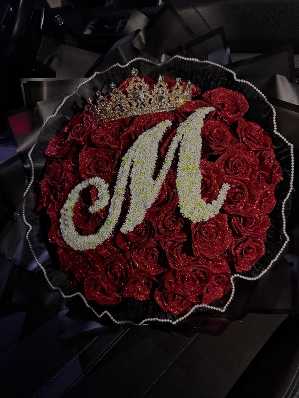 Bouquet Majesté « M »