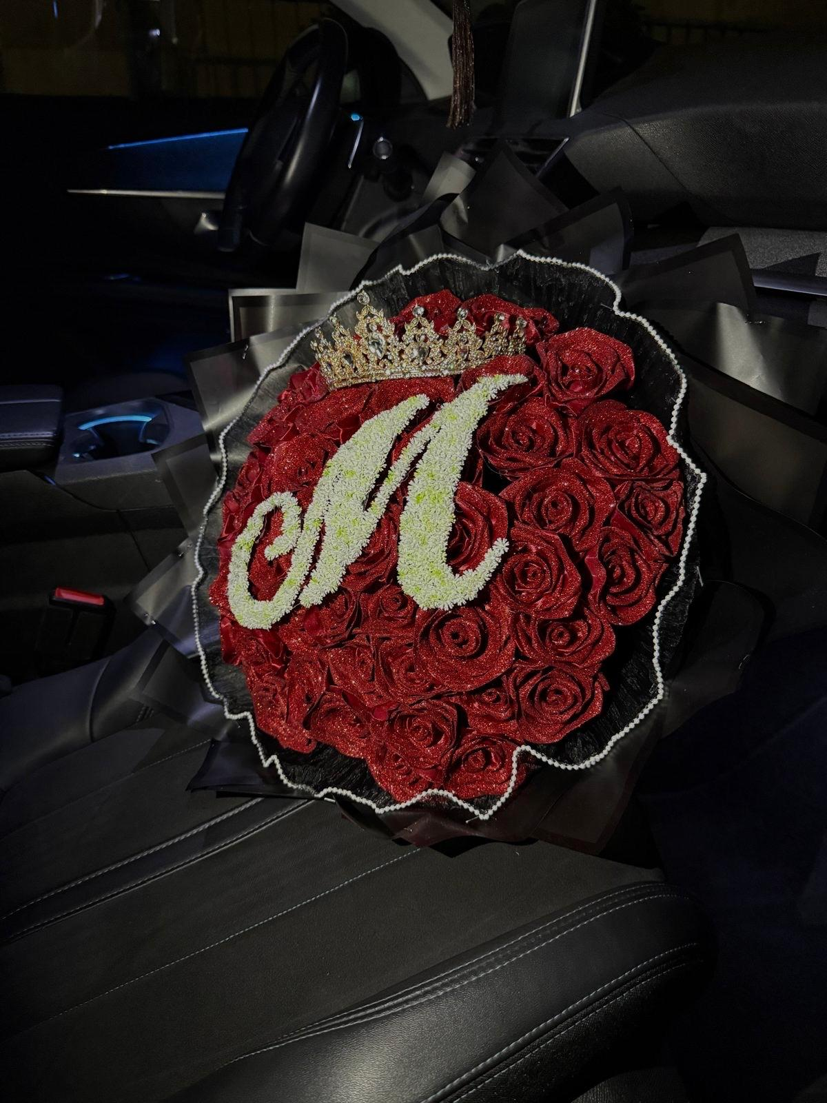 Bouquet Majesté « M »