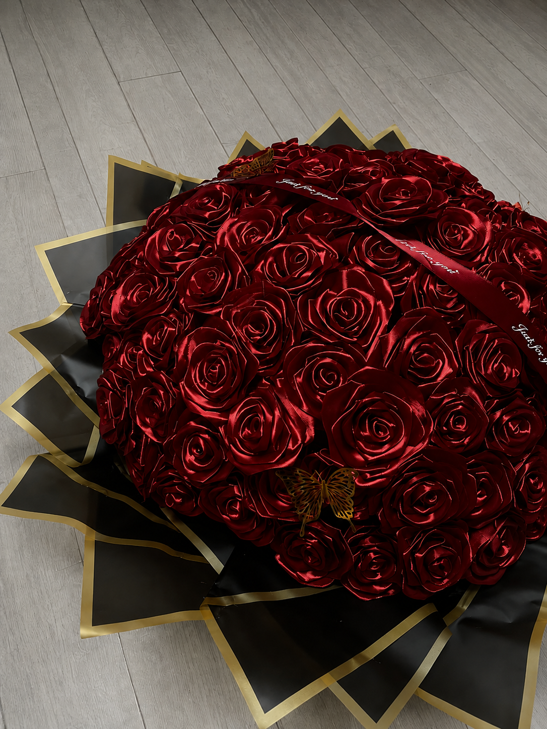 Bouquet Romantique (100 roses)