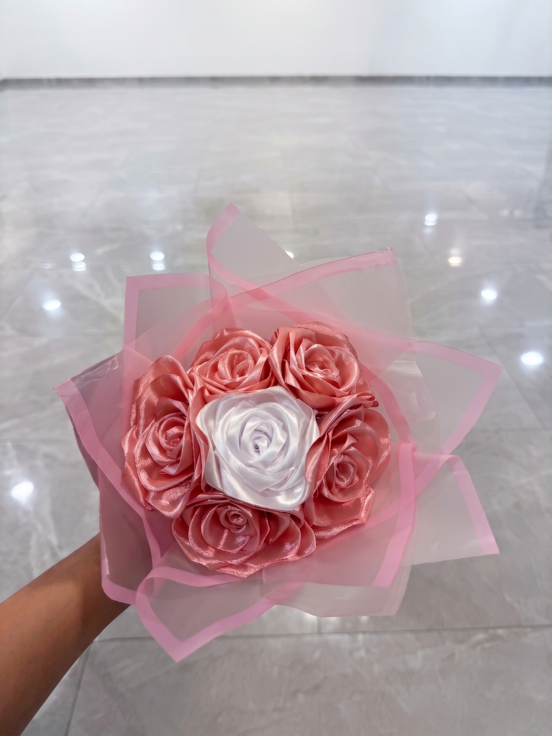 Petit bouquet rose