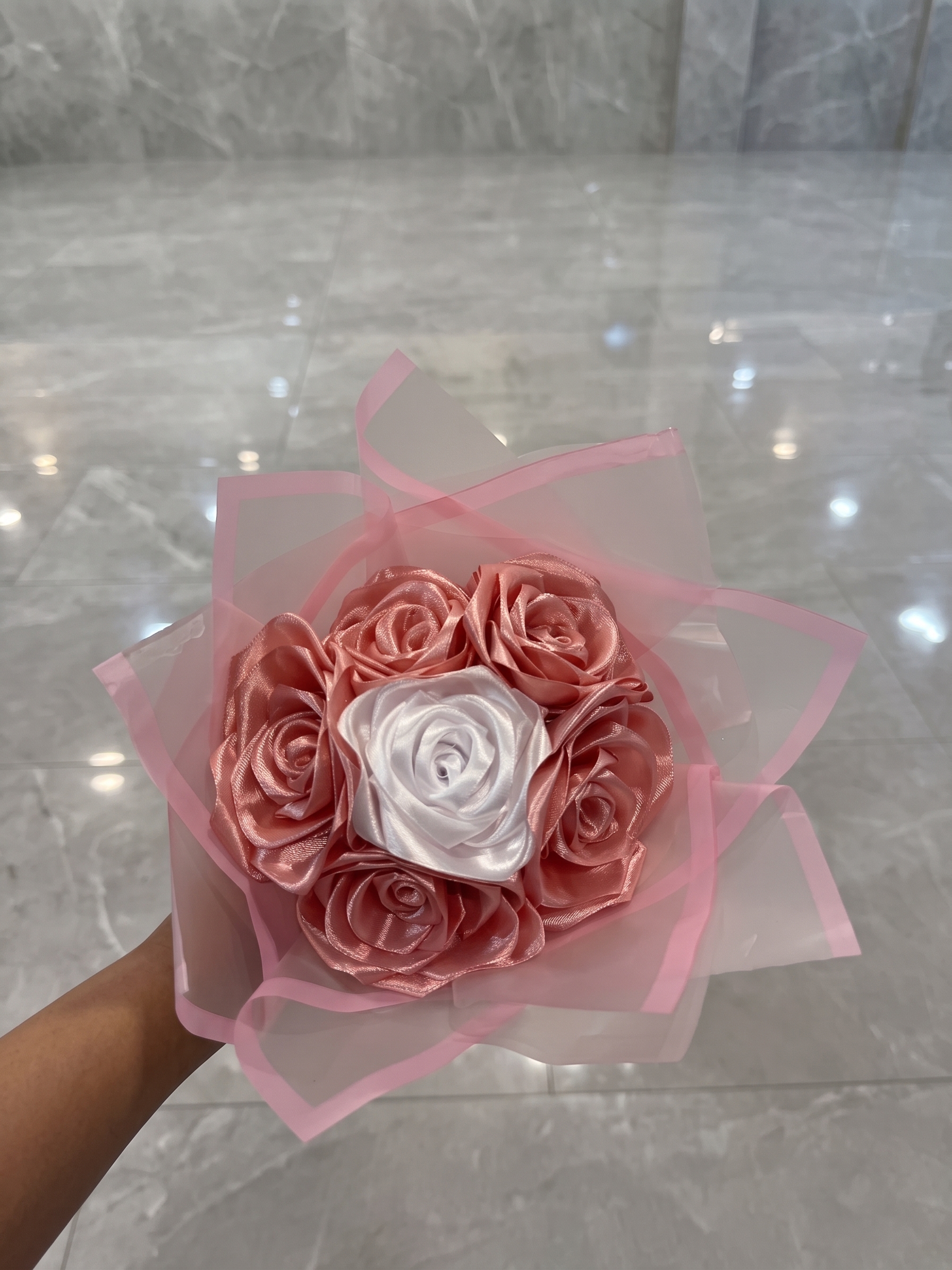Petit bouquet rose
